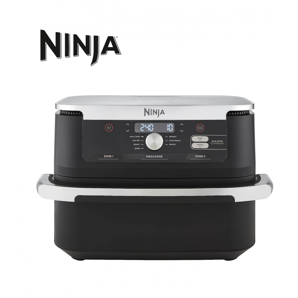 Ninja Foodi Flexdrawer Dual Mega Zone 10 4L Air Fryer Cooker AF500UK